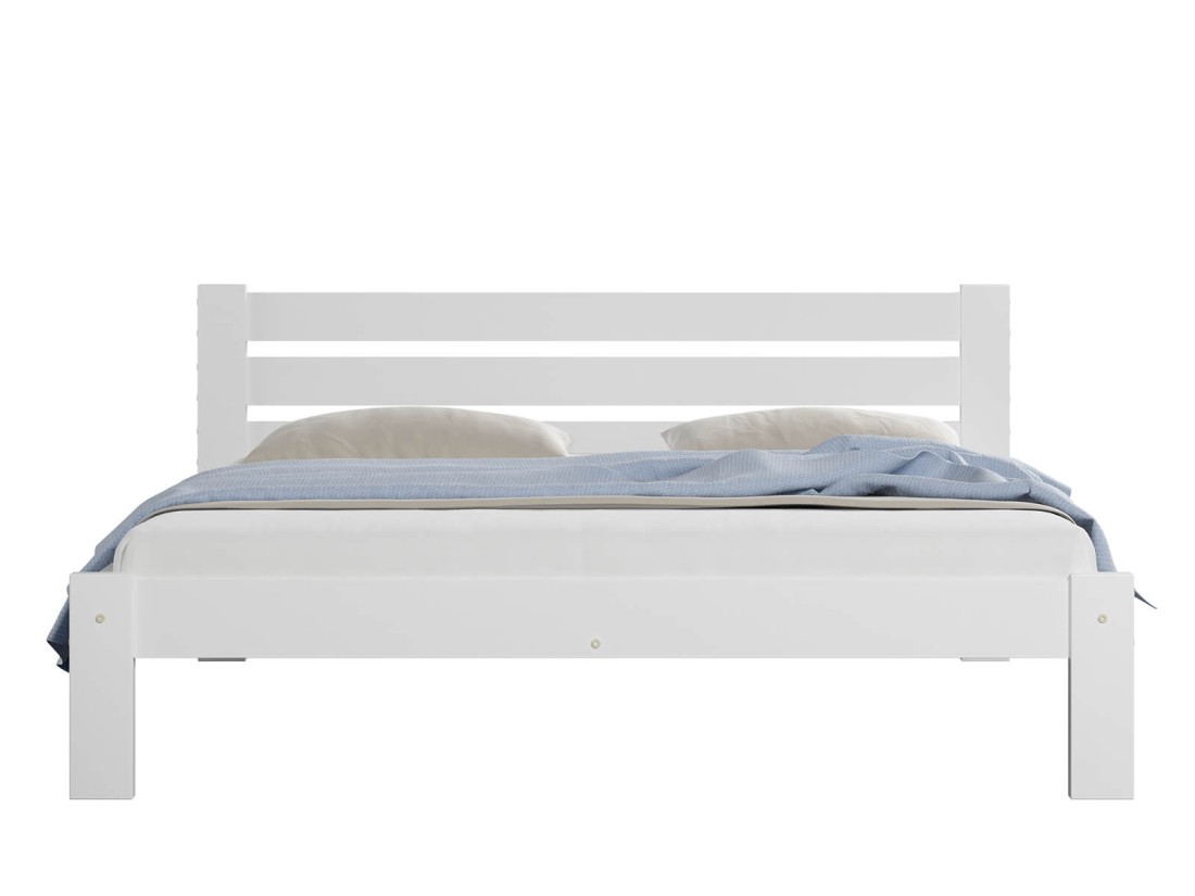 Letto 140x200 Azja BIANCO