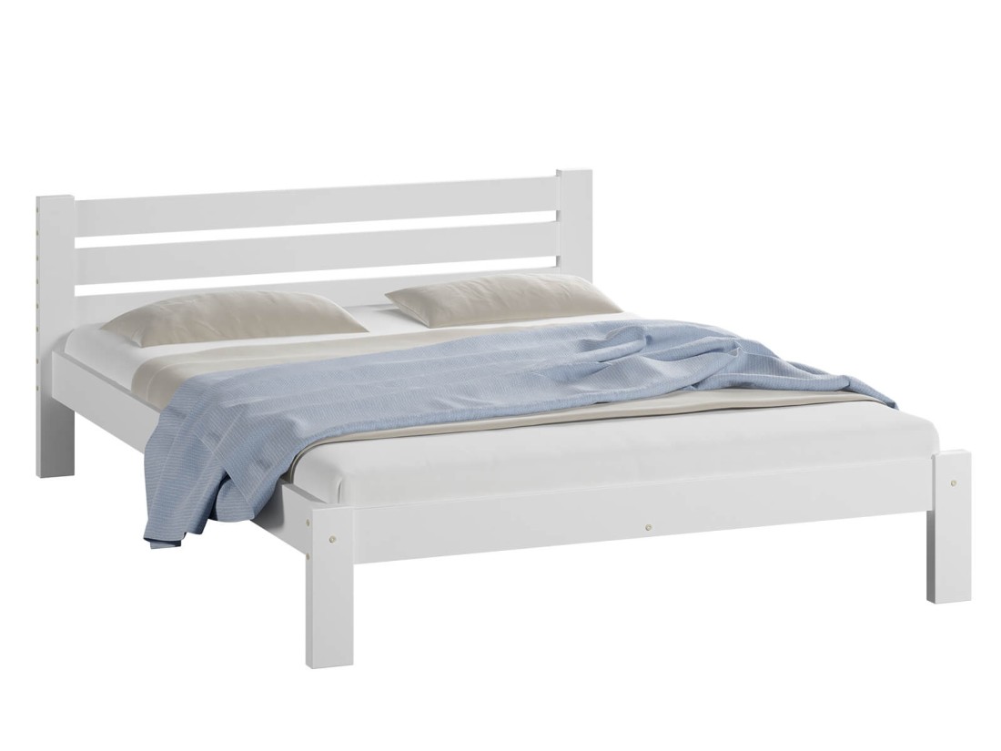 Letto 120x200 Azja BIANCO