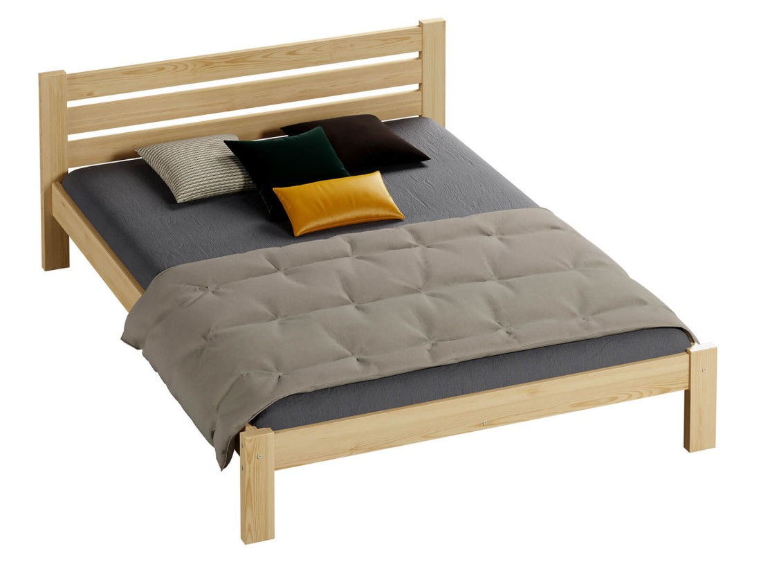 Letto 160x200 Azja PINO