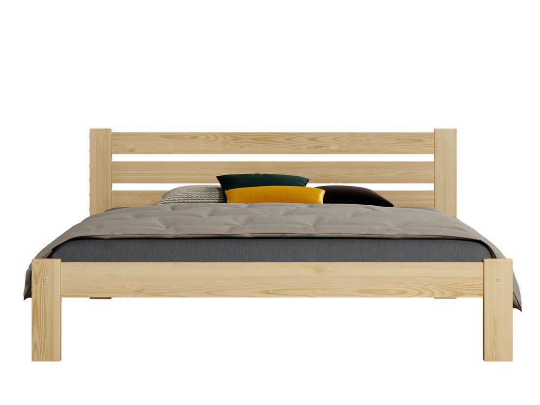 Letto 140x200 Azja PINO