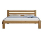 Letto 140x200 in pino Azja rovere