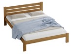 Letto 160x200 in pino Azja rovere