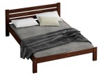 Letto 160x200 in pino Azja NOCE