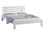 Letto in pino 120x200 Klara bianco
