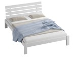 Letto in pino 120x200 Klara bianco