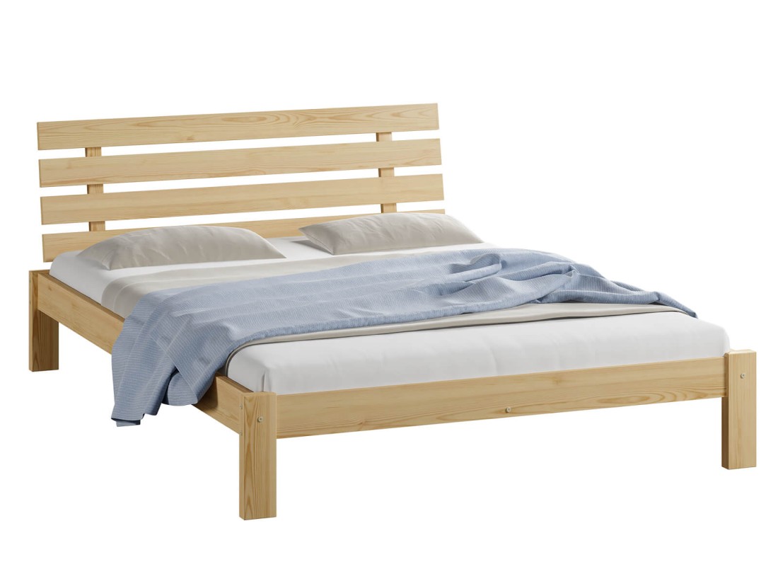 Letto 140x200 Klara in pino