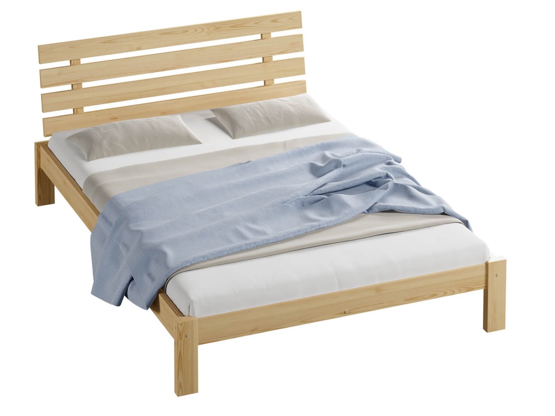 Letto 140x200 Klara in pino
