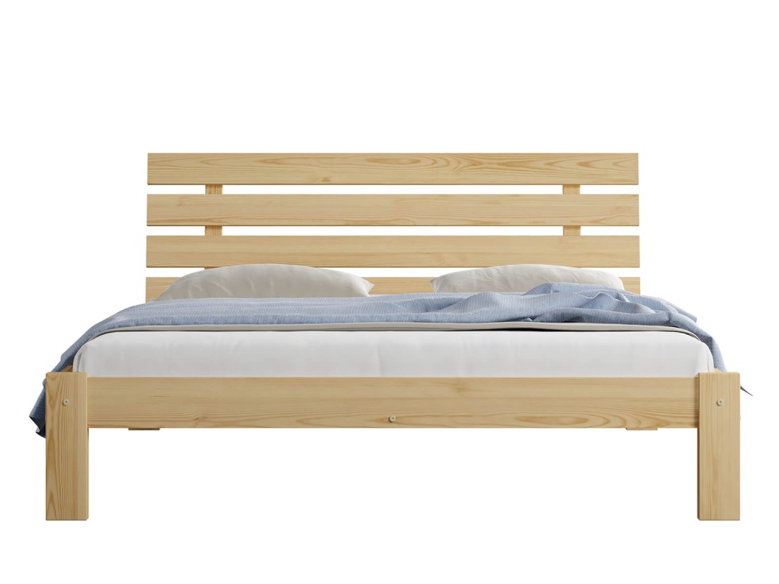 Letto 160x200 Klara in pino