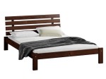 Letto in pino 120x200 Klara noce