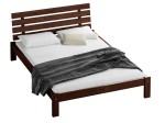 Letto in pino 120x200 Klara noce