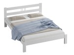 Letto 160x200 Nikola in pino bianco