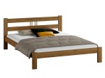 Letto in pino 120x200 Nikola rovere