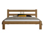 Letto in pino 120x200 Nikola rovere