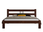 Letto in pino 160x200 Nikola noce