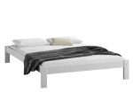Letto 120x200 Liliana in pino bianco