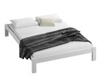 Letto 120x200 Liliana in pino bianco