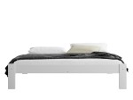 Letto 160x200 Liliana in pino bianco