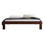 Letto in pino 120x200 Liliana noce