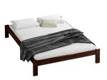 Letto in pino 120x200 Liliana noce