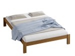 Letto in pino 140x200 Liliana rovere