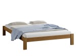 Letto in pino 160x200 Liliana rovere
