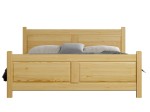 Letto in legno 120x200 Lena pino
