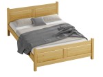 Letto in legno 120x200 Lena pino