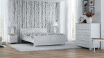 Letto in legno 120x200 Lena bianco