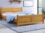 Letto in legno 120x200 Lena ontano
