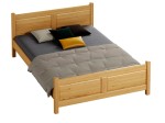 Letto in legno 120x200 Lena ontano