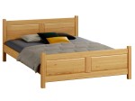 Letto in legno 180x200 Lena ontano