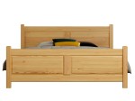 Letto in legno 180x200 Lena ontano