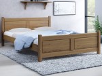 Letto in legno 120x200 Lena rovere