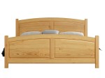 Letto in legno 120x200 Mela ontano