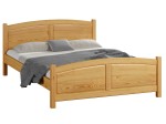 Letto in legno 160x200 Mela ontano