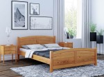 Letto in legno 180x200 Mela ontano