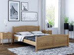 Letto in legno 180x200 Mela rovere