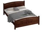 Letto in legno 120x200 Mela noce