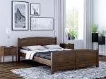 Letto in legno 140x200 Mela noce