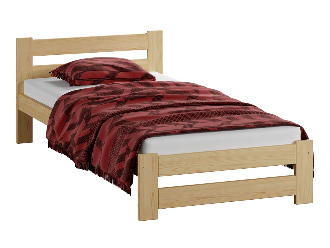 Letto in legno 80x200 Kada pino
