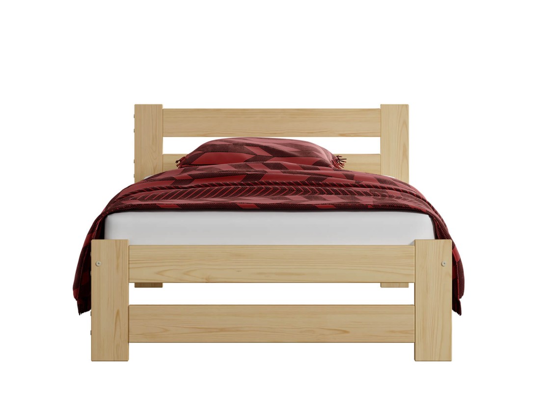 Letto in legno 80x200 Kada pino