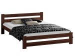 Letto in legno 160x200 Kada noce