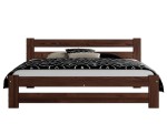 Letto in legno 160x200 Kada noce