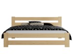 Letto in legno 180x200 Kada pino non verniciato