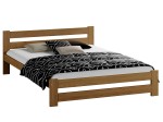 Letto in legno 120x200 Kada eco Rovere