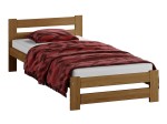 Letto in legno 90x200 Kada eco Rovere