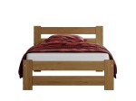 Letto in legno 90x200 Kada eco Rovere