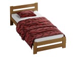 Letto in legno 90x200 Kada eco Rovere