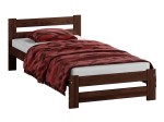 Letto in legno 90x200 Kada eco noce