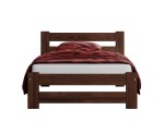 Letto in legno 90x200 Kada eco noce